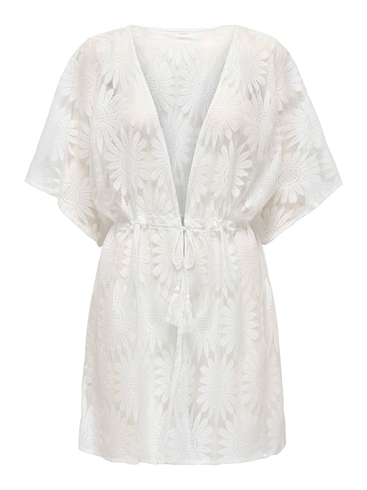 ONLY Blezer w kolorze białym rozmiar: S/M