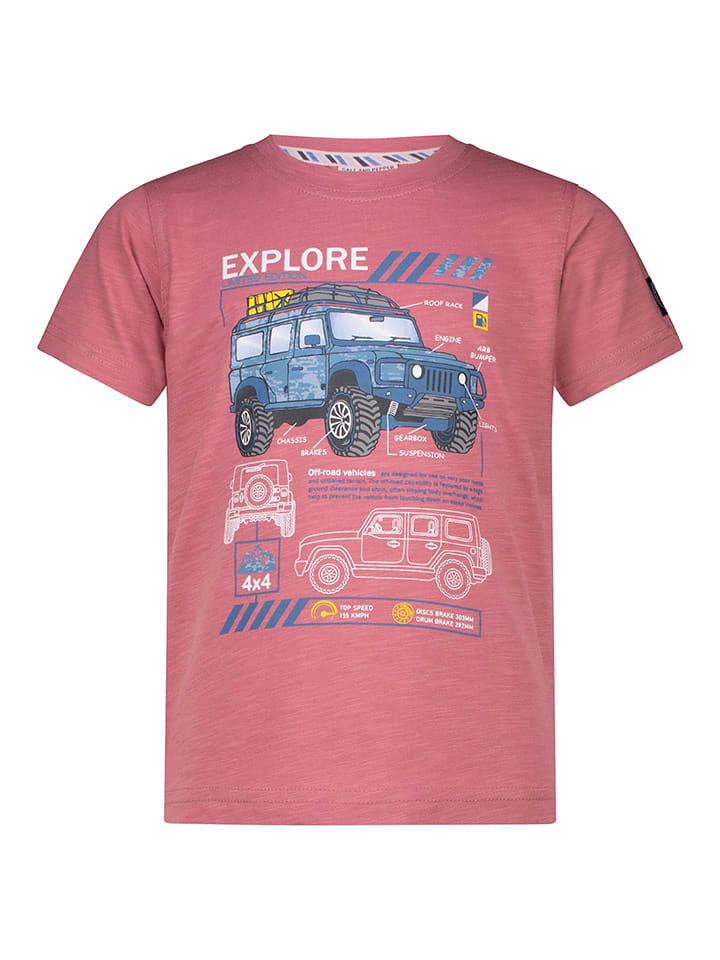 Salt and Pepper Koszulka w kolorze czerwonym rozmiar: 92/98