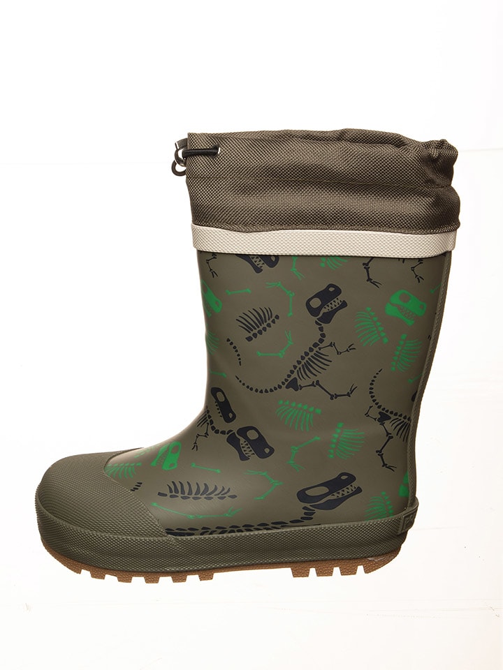 POM POM Kalosze w kolorze khaki rozmiar: 29