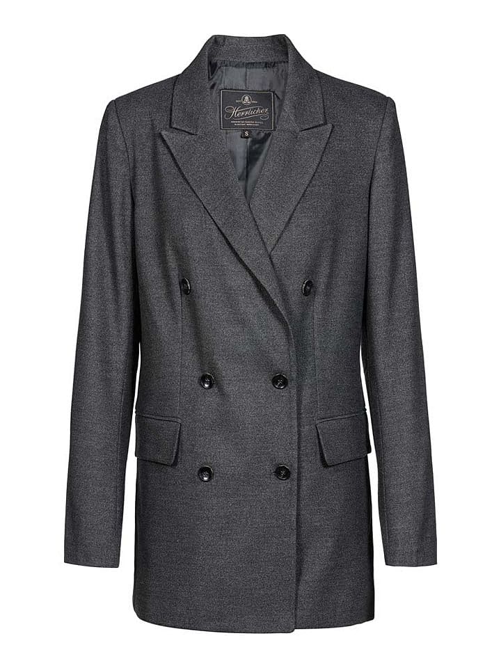 Herrlicher Blezer w kolorze antracytowym rozmiar: XL