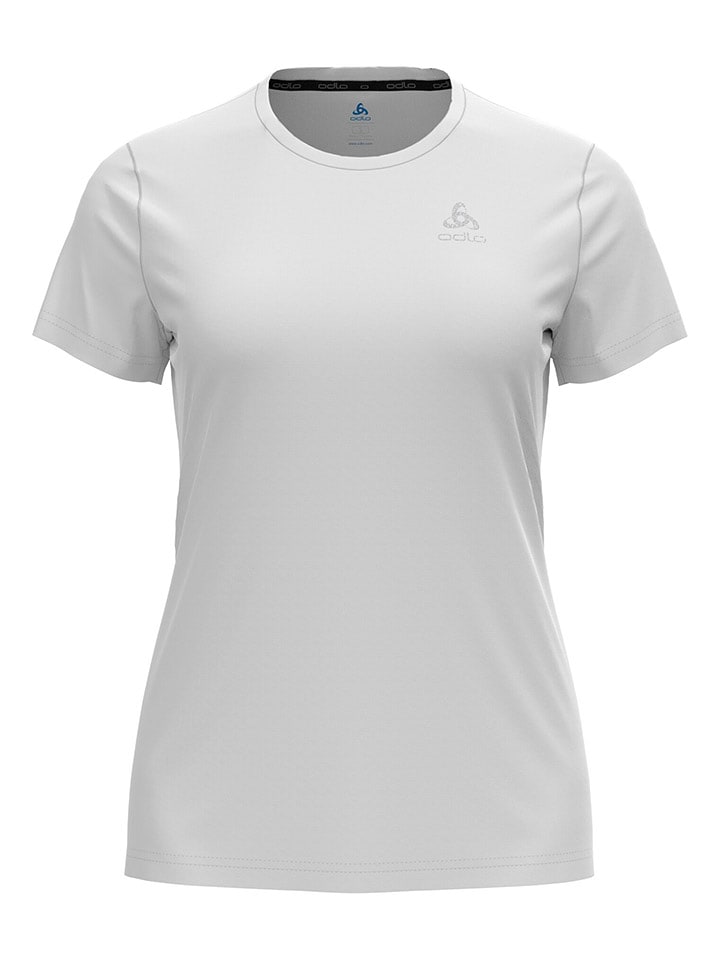Odlo Koszulka "Infinity" w kolorze białym do biegania rozmiar: S