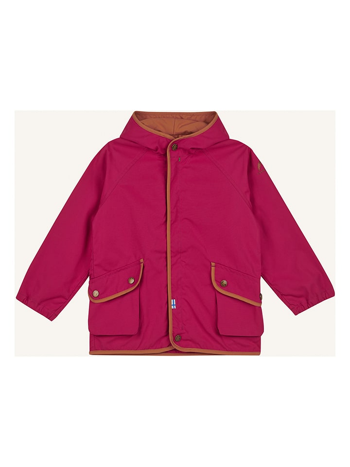 finkid Kurtka zewnętrzna "Ilma" w kolorze jagodowym rozmiar: 90/100