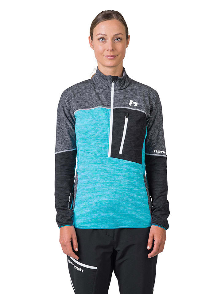 Hannah Koszulka funkcyjna "Meda" w kolorze błękitnym rozmiar: 42