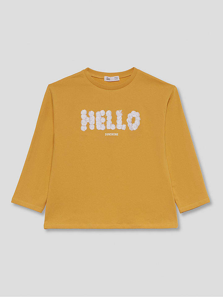 Street MONKEY Koszulka w kolorze żółtym rozmiar: 116