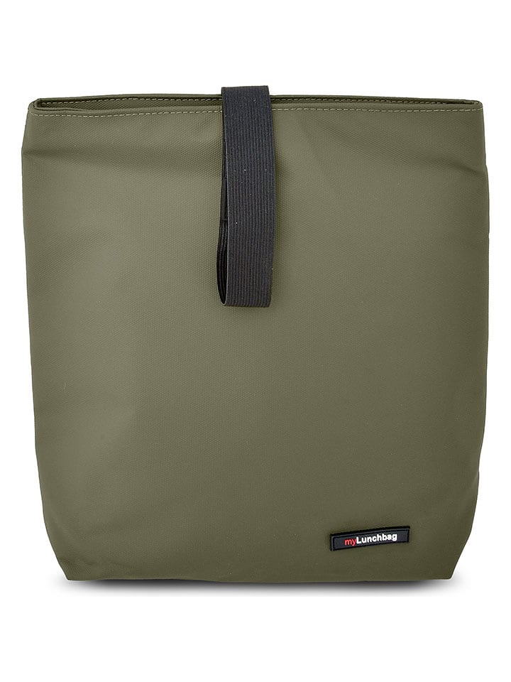 IRIS Barcelona Torba w kolorze oliwkowym na przekąski - 30 x 29,5 x 9 cm rozmiar: onesize