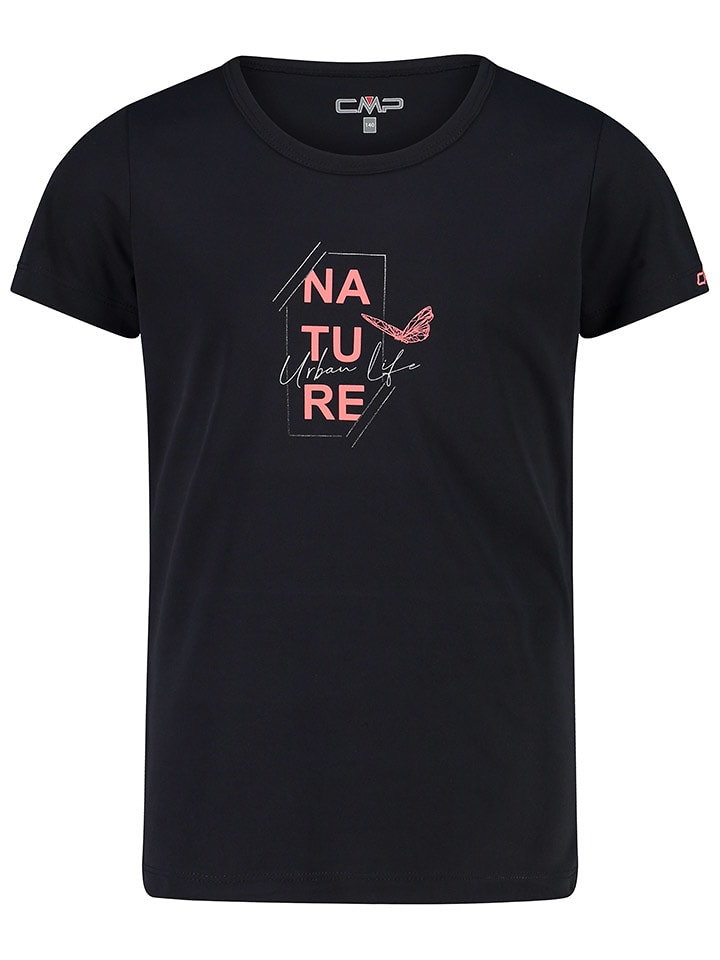 CMP Koszulka funkcyjna w kolorze czarnym rozmiar: 104