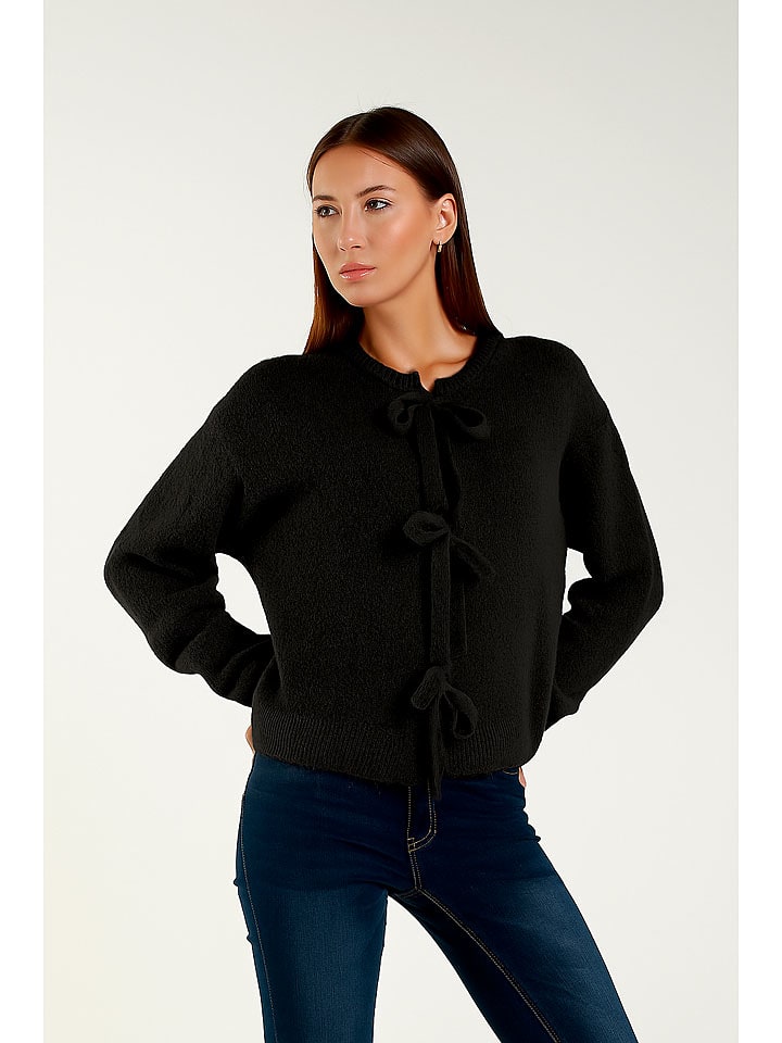 Tamba Kardigan w kolorze czarnym rozmiar: 40/42