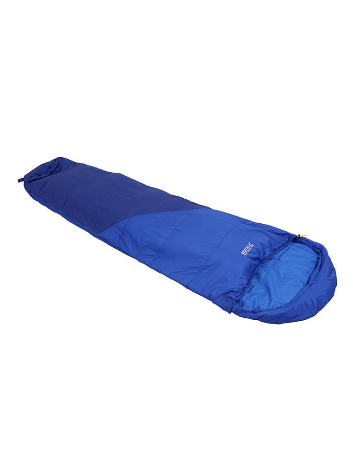 Regatta Śpiwór letni "Hilov200" w kolorze niebieskim - 220 x 80 cm rozmiar: onesize