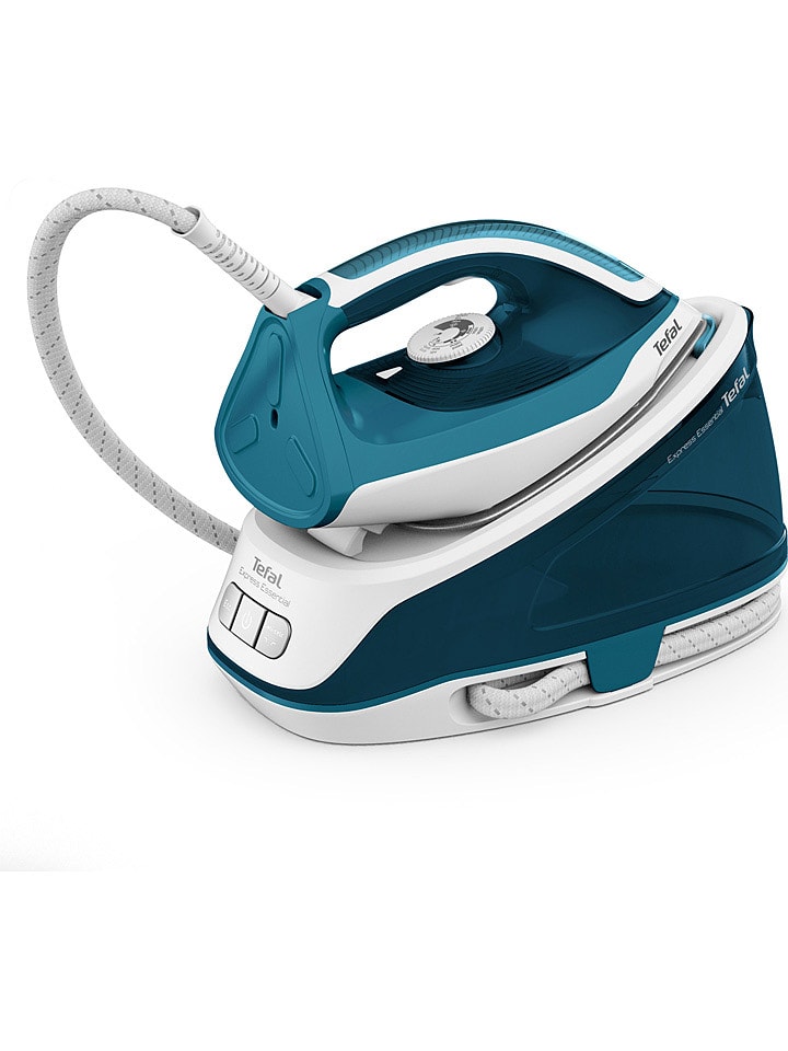 Tefal Stacja parowa "Express Essential" w kolorze biało-morskim rozmiar: onesize