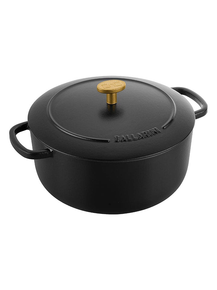 Ballarini Brytfanna "Bellamonte" w kolorze czarnym - Ø 22 cm rozmiar: onesize