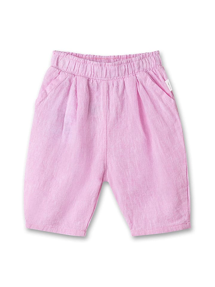 Sanetta Kidswear Spodnie w kolorze jasnoróżowym rozmiar: 62