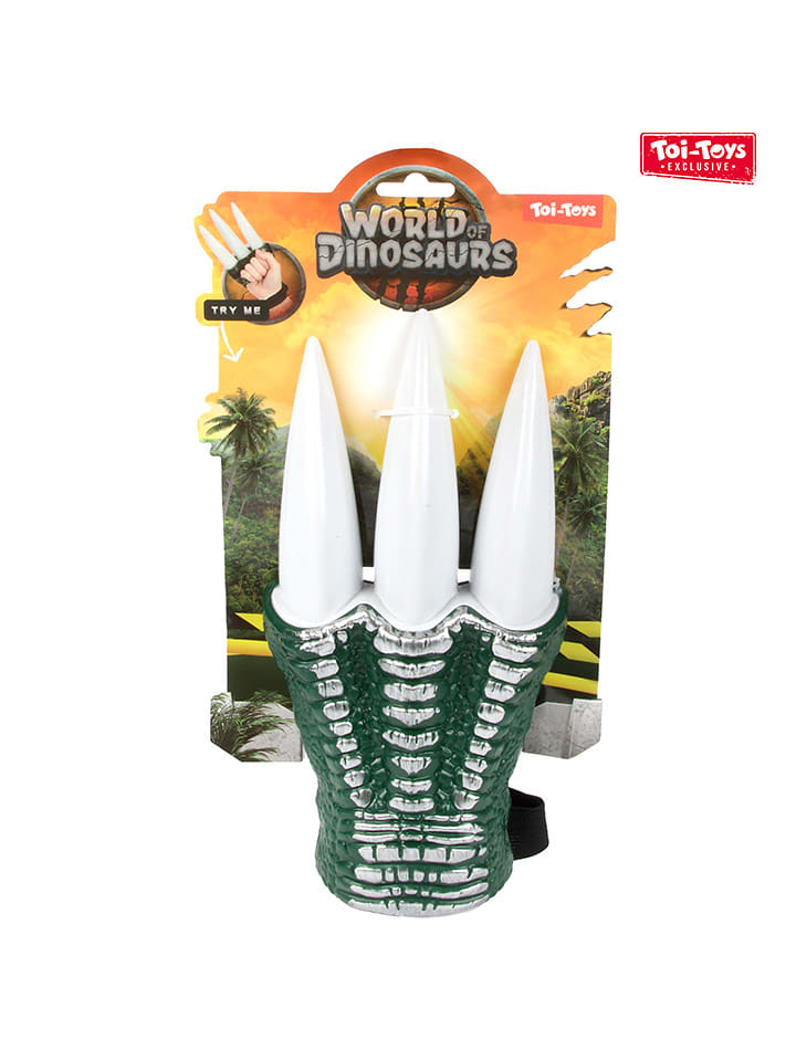 Toi-Toys Szpony dinozaura "World of dinosaurs" (produkt niespodzianka) - 3+ rozmiar: onesize
