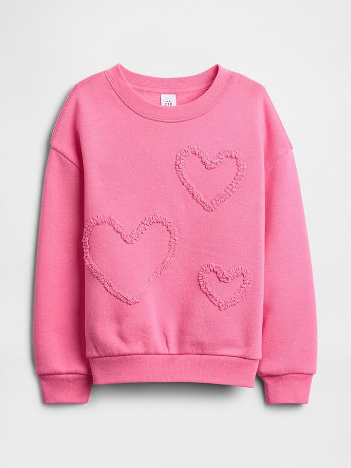 GAP Bluza w kolorze jasnoróżowym rozmiar: 98