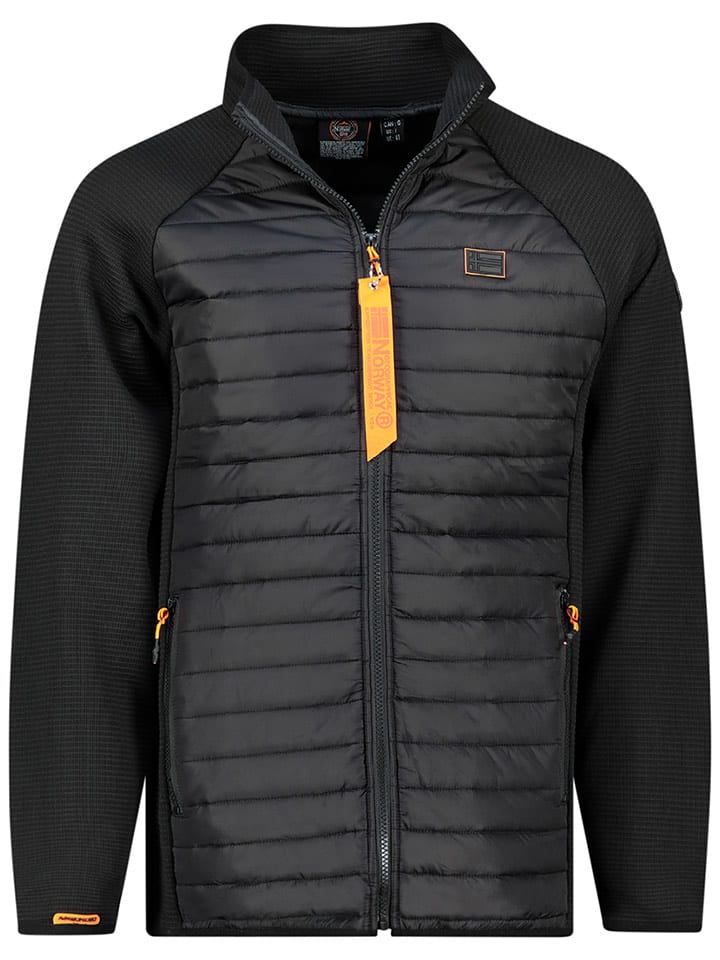 Geographical Norway Kurtka polarowa "Traboule" w kolorze czarnym rozmiar: XL