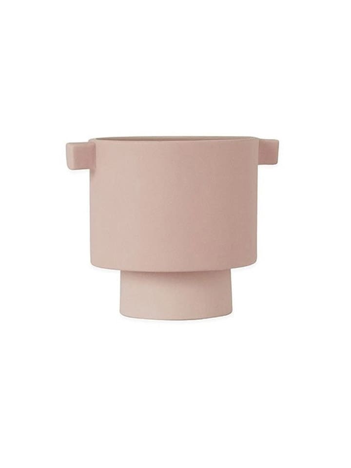 OYOY living design Wazon "Inka" w kolorze jasnoróżowym - wys. 10,5 x Ø 10,5 cm rozmiar: onesize