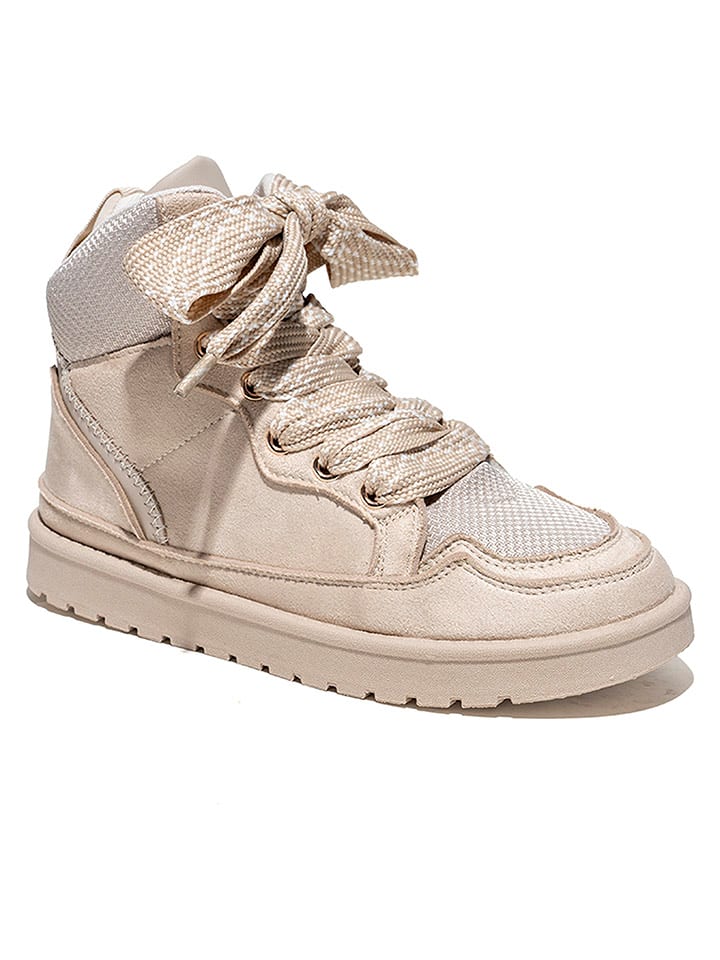 C'M Sneakersy w kolorze beżowym rozmiar: 40