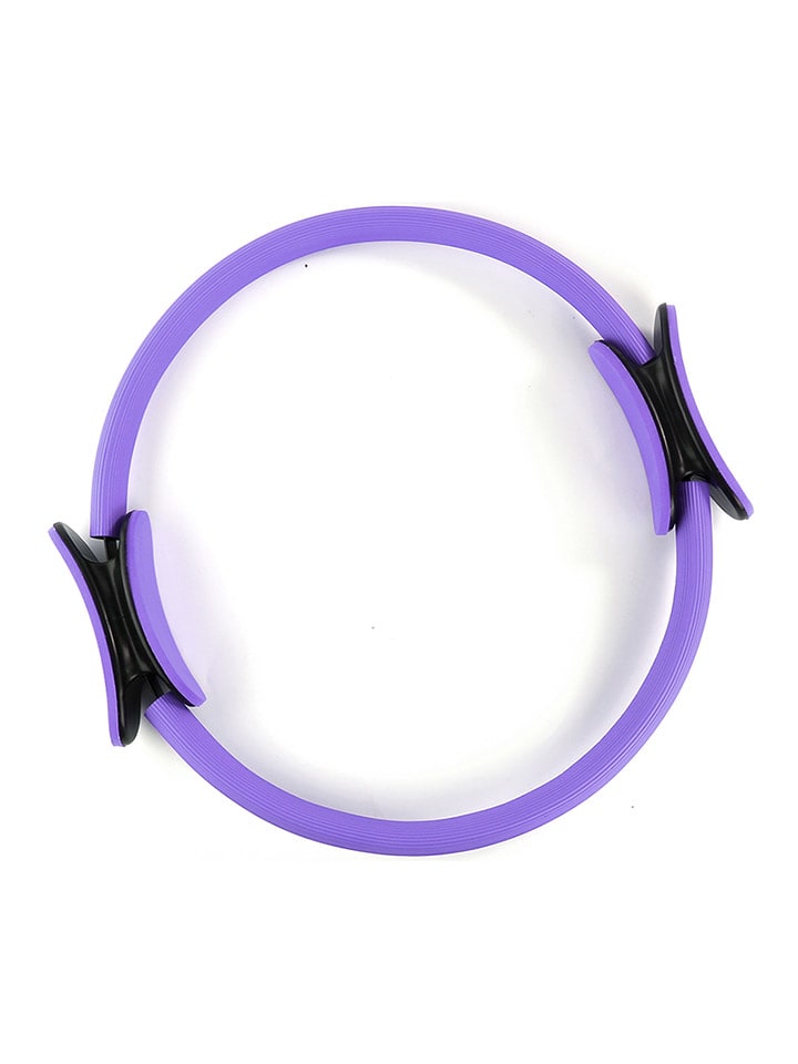 Onamaste Pierścień w kolorze fioletowym do pilatesu - Ø 39 cm rozmiar: onesize