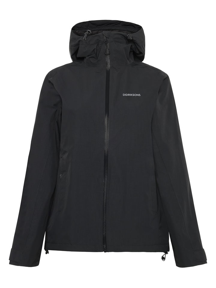 Didriksons Kurtka funkcyjna "Trinya" w kolorze czarnym rozmiar: 42