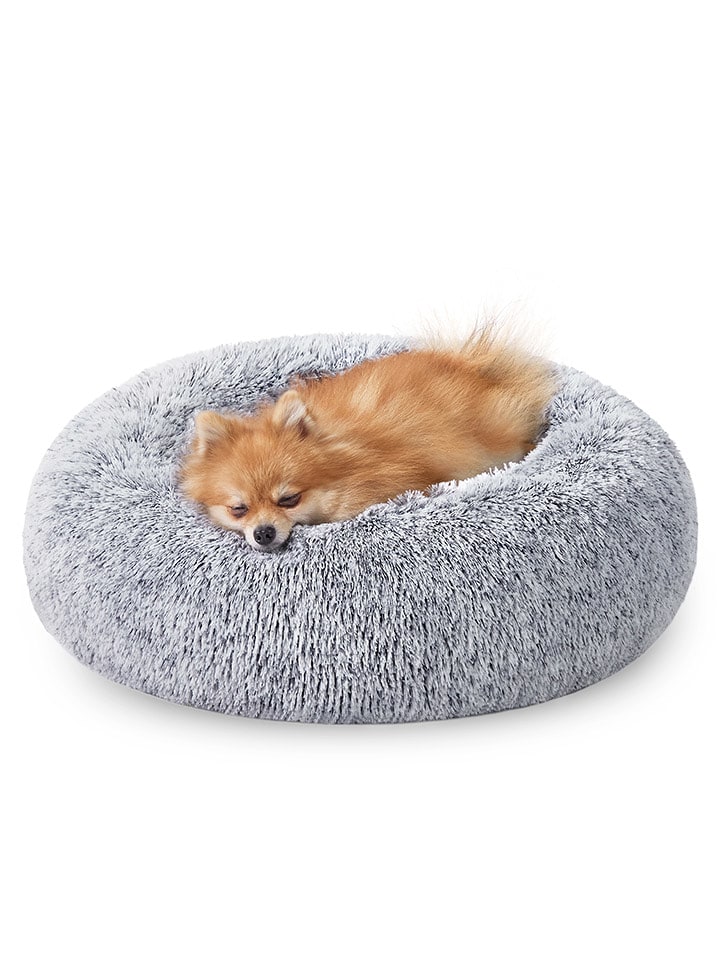 SONGMICS Legowisko w kolorze szarym dla psa - Ø 60 cm rozmiar: onesize