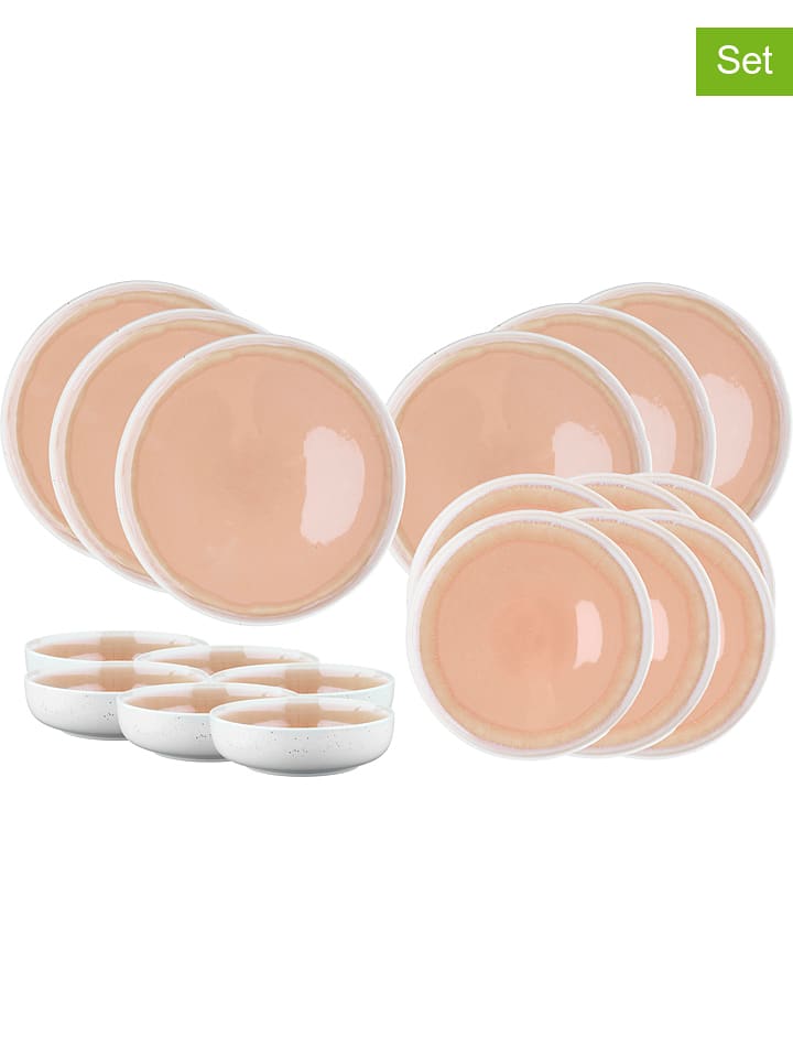 Björn 18-częściowy zestaw "Oxygen" w kolorze jasnoróżowym rozmiar: onesize