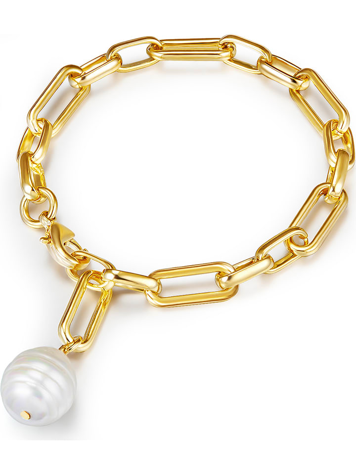 Yamato Pearls Pozłacana bransoletka z perłą rozmiar: onesize