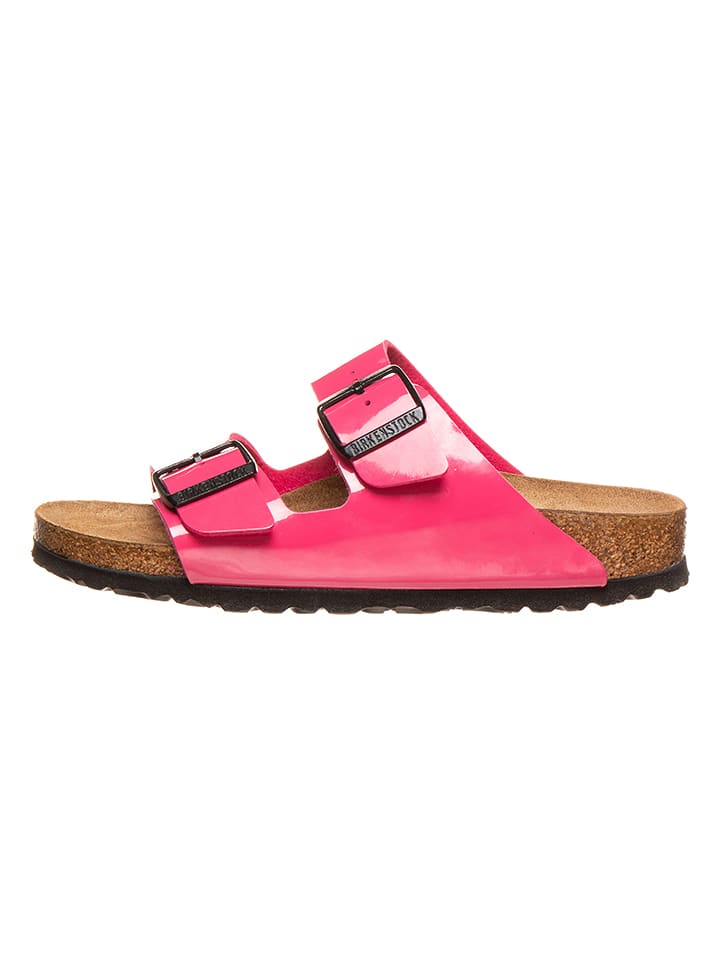 Birkenstock Klapki "Arizona" w kolorze różowym rozmiar: 38