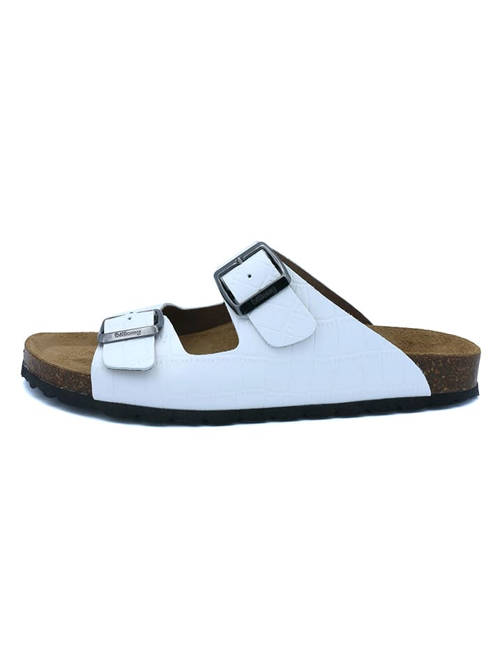 billowy Klapki w kolorze białym rozmiar: 42