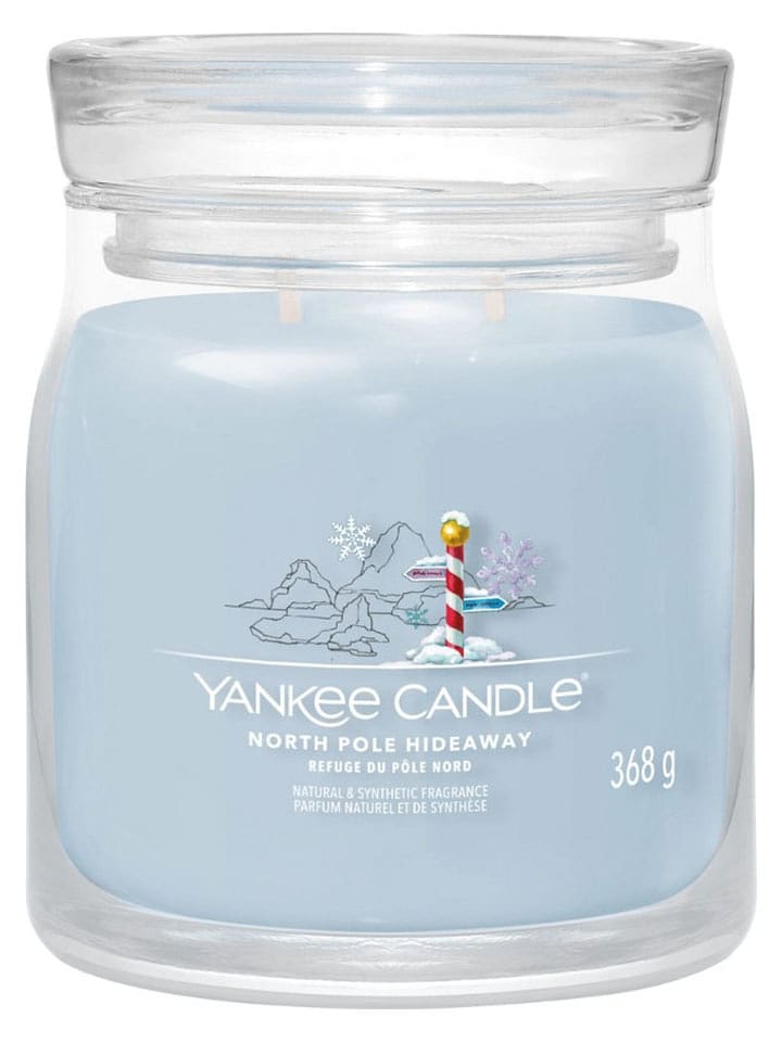 Yankee Candle Świeca zapachowa "North Pole Hideaway" - 368 g rozmiar: onesize