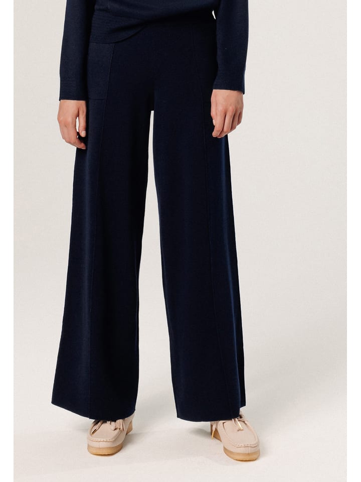 Rodier Spodnie w kolorze granatowym rozmiar: M