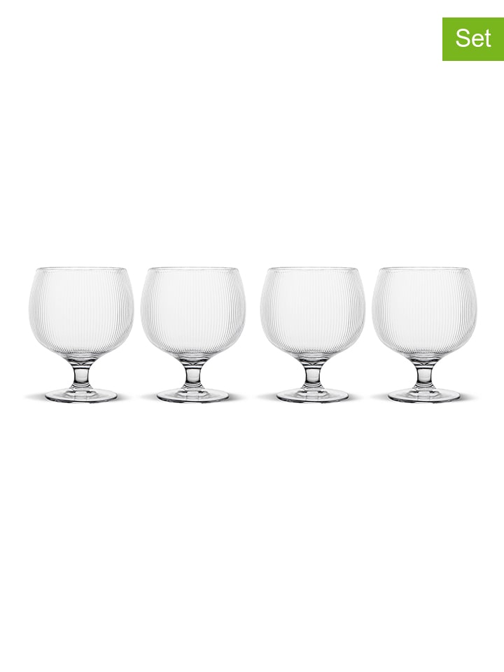 Sagaform Kieliszki (4 szt.) "Billi" do wina - 350 ml rozmiar: onesize