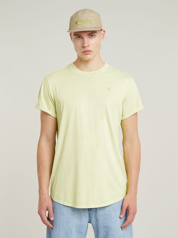 G-Star Koszulka w kolorze żółtym rozmiar: M