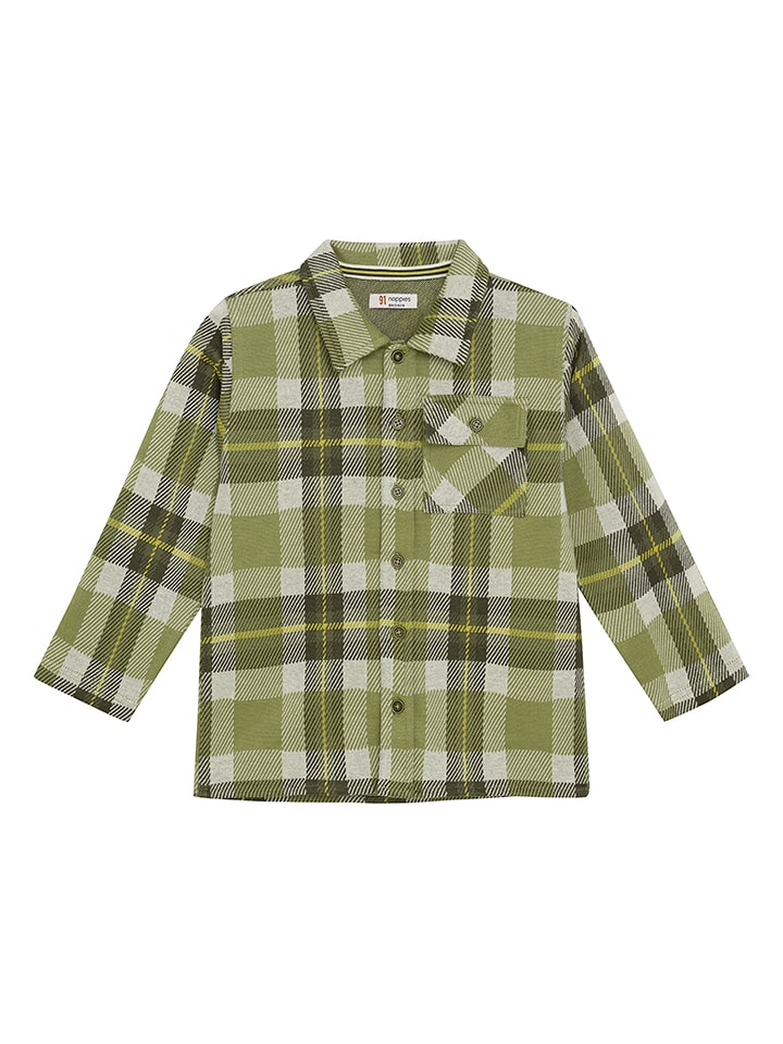 Noppies Koszula w kolorze zielonym rozmiar: 140