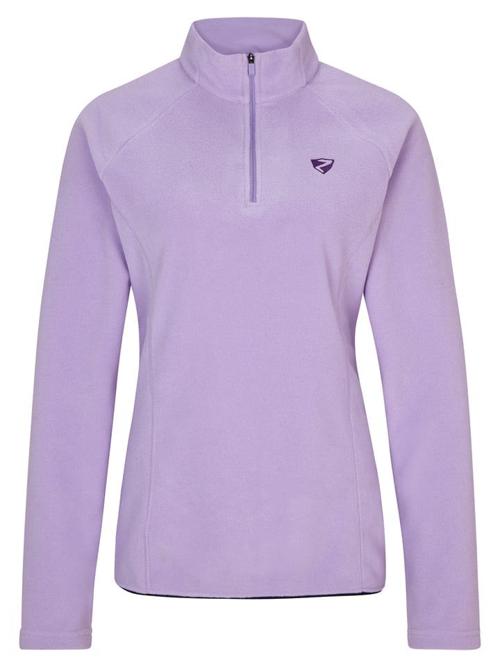 Ziener Bluza polarowa "Jemila" w kolorze fioletowym rozmiar: 36