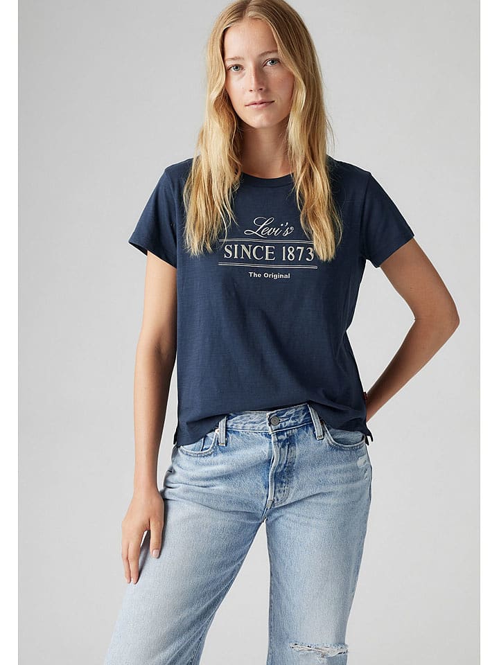 Levi's Koszulka w kolorze granatowym rozmiar: M