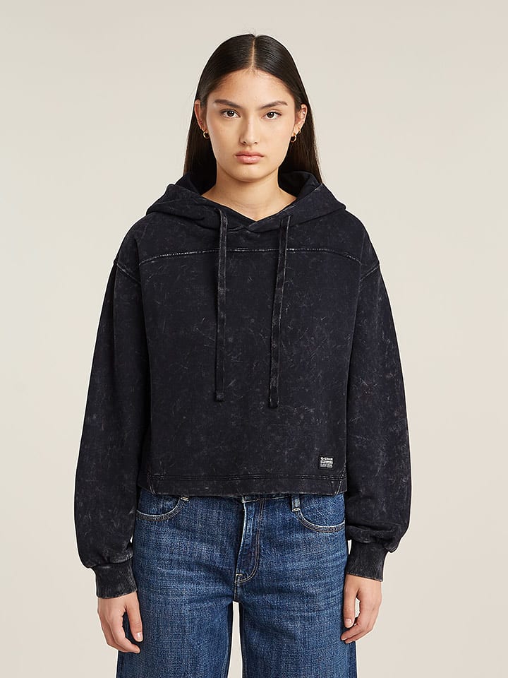 G-Star Bluza w kolorze antracytowym rozmiar: M