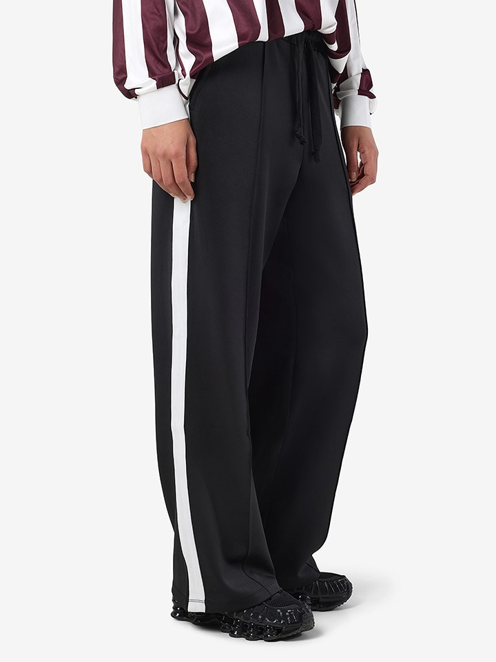 Noisy may Spodnie dresowe w kolorze czarno-białym rozmiar: XL