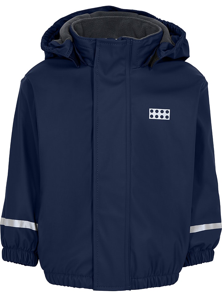 LEGO Kurtka przeciwdeszczowa "Jipe" w kolorze granatowym rozmiar: 98