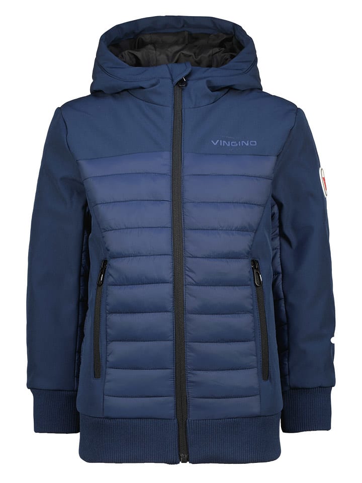 Vingino Kurtka pikowana w kolorze granatowym rozmiar: 164