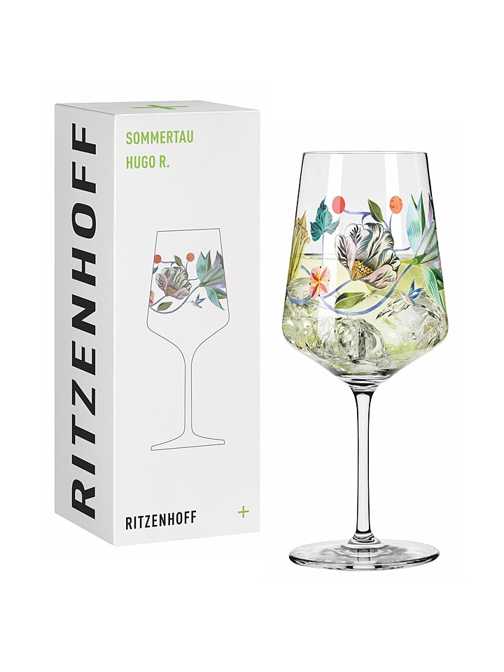 RITZENHOFF Kieliszek "Sommertau Aperizzo" w kolorze zielonym do koktajli - 544 ml rozmiar: onesize