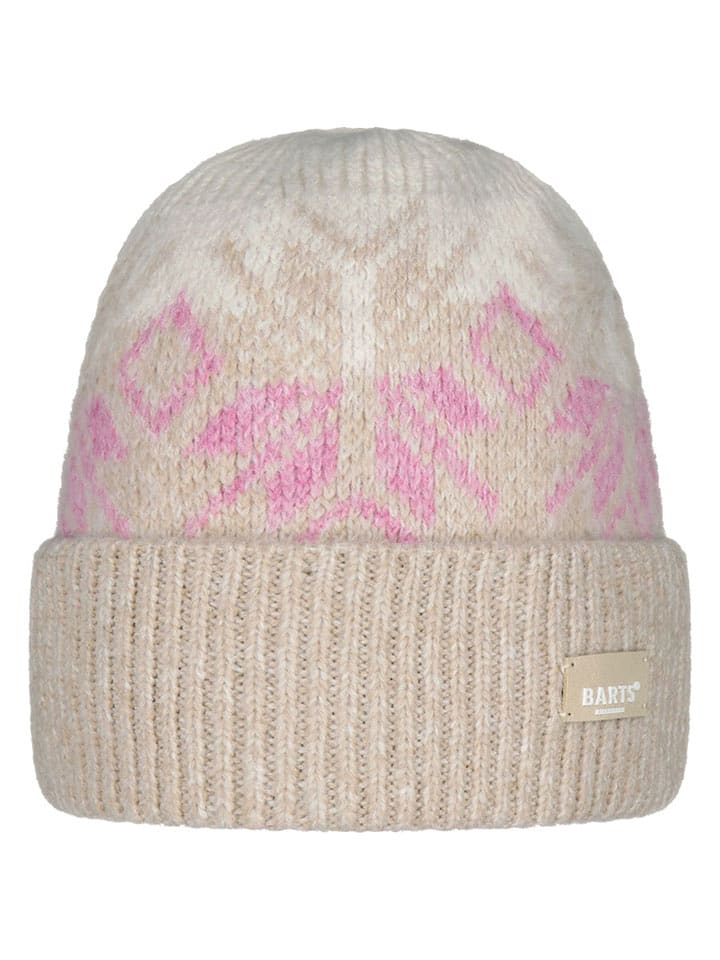 Barts Czapka "Fairywren" w kolorze beżowym rozmiar: onesize