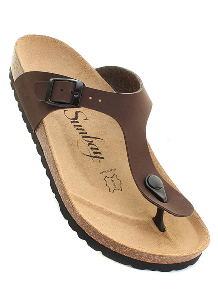 Sunbay Japonki w kolorze ciemnobrązowym rozmiar: 36