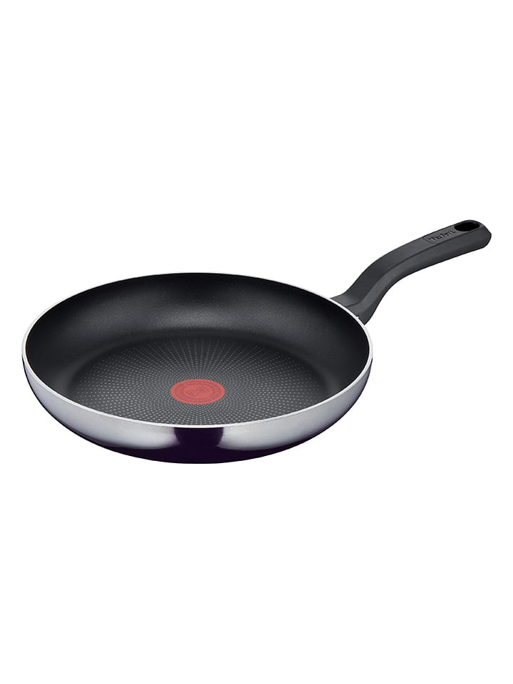 Tefal Patelnia "Resist" w kolorze szaro-czarnym - Ø 28 cm rozmiar: onesize