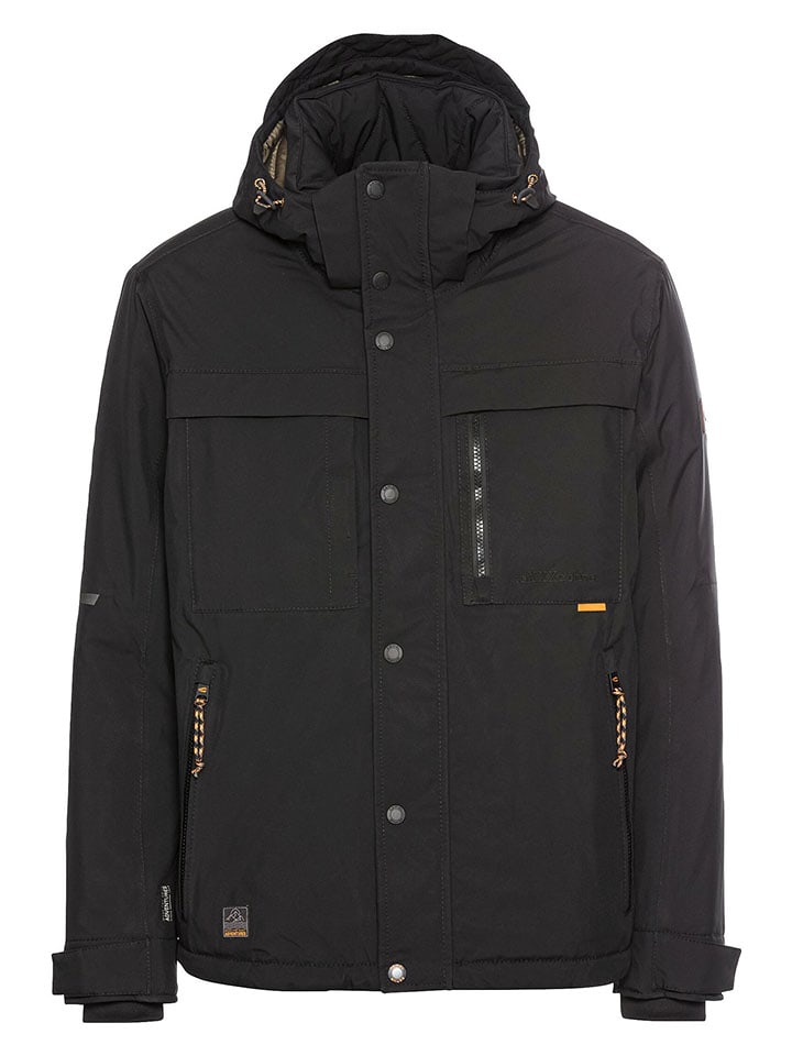 Camel Active Kurtka przejściowa w kolorze czarnym rozmiar: 35