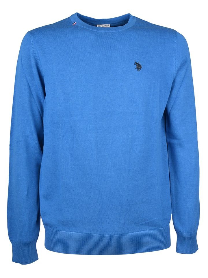 U.S. Polo Assn. Sweter w kolorze niebieskim rozmiar: 3XL