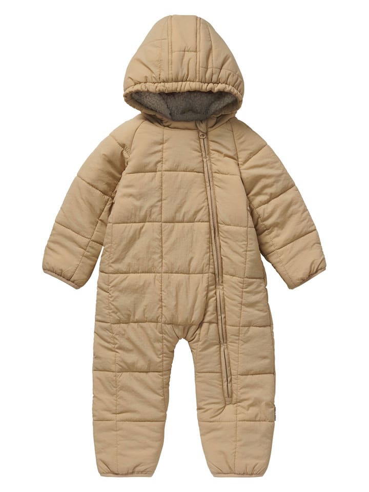 Noppies Kombinezon zimowy "Orchard" w kolorze beżowym rozmiar: 62/68