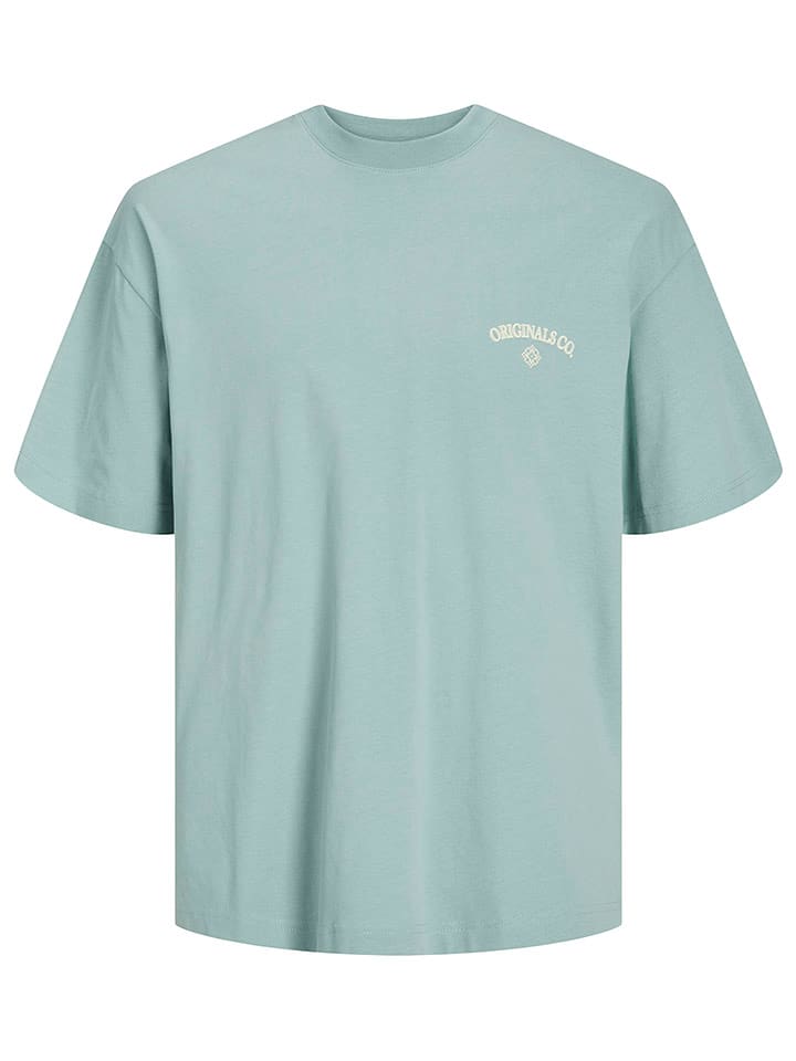 Jack & Jones Koszulka w kolorze błękitnym rozmiar: M