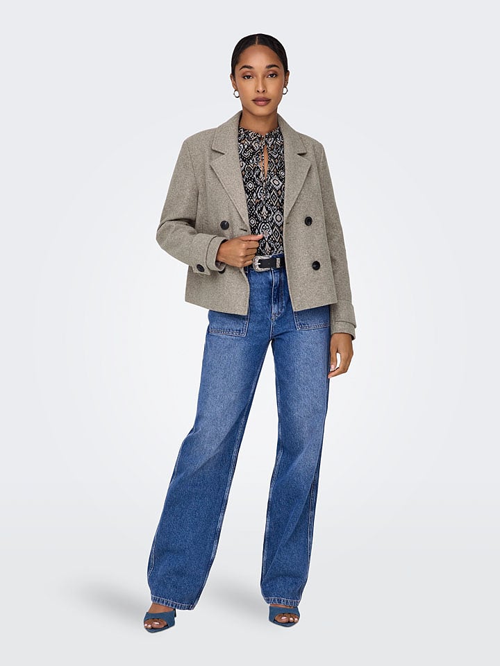 ONLY Kurtka przejściowa w kolorze beżowym rozmiar: M