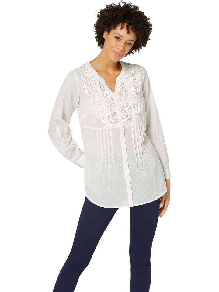 WITT WEIDEN Bluzka w kolorze kremowym rozmiar: 42