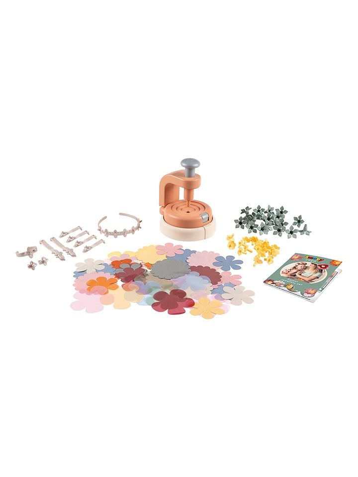 Smoby Zestaw do tworzenia biżuterii "Crea Flower" - 3+ rozmiar: onesize
