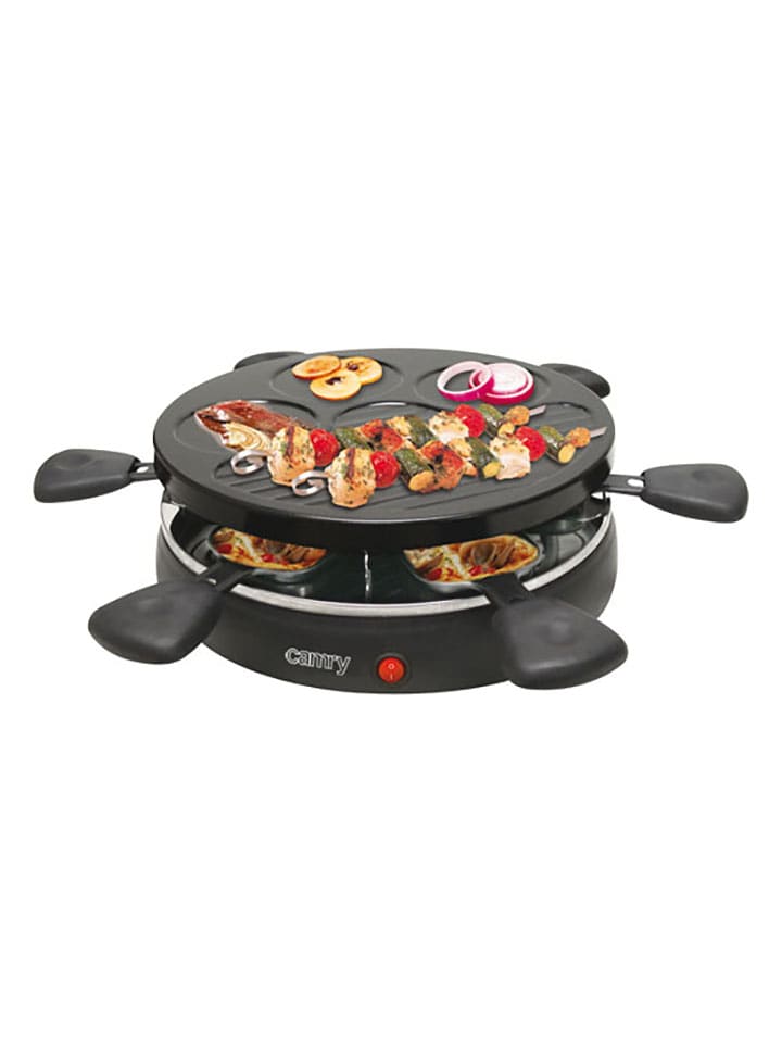 Adler Grill "CR 6606" w kolorze czarnym do raclette rozmiar: onesize